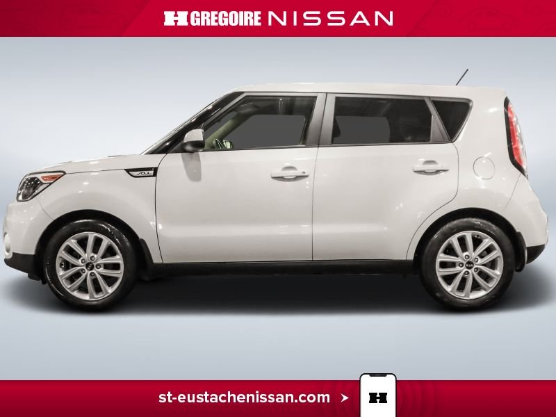Kia Soul 2019 Blanc Laval - photo #5