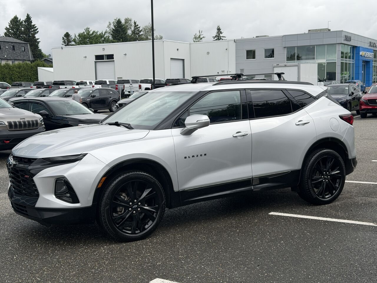 2020 Chevrolet Blazer Grey Ste-Marie - photo #5