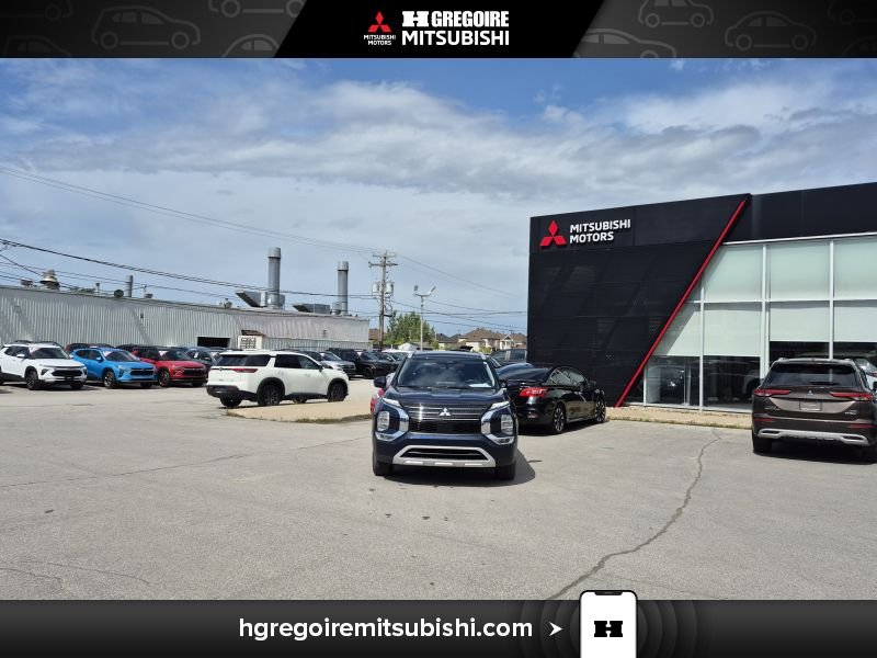 Mitsubishi Outlander PHEV 2025 Bleu Blainville - photo #2