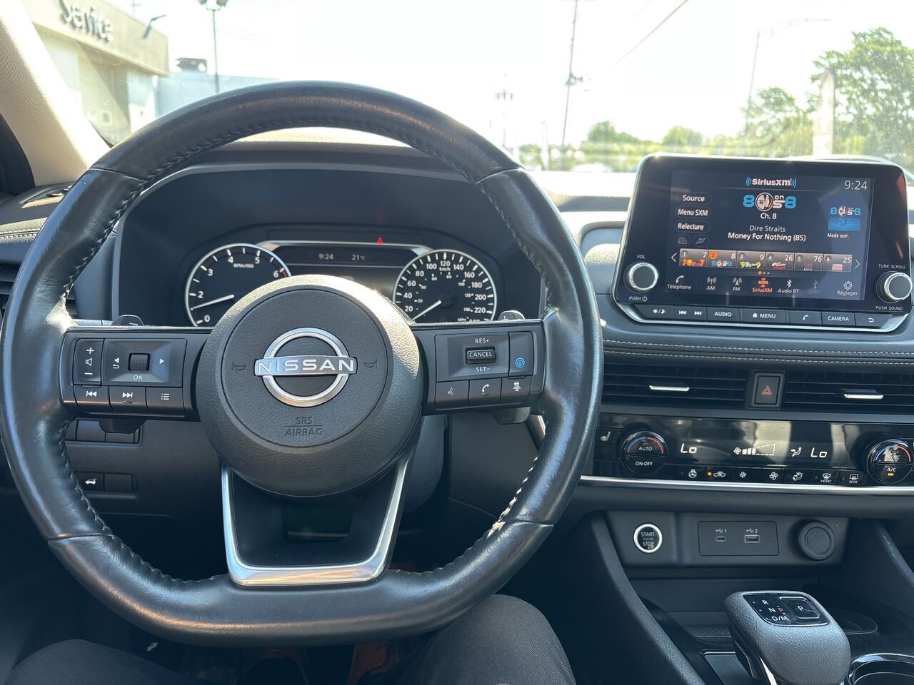 2023 Nissan Rogue SV Édition de minuit TI gray Montmagny - photo #16