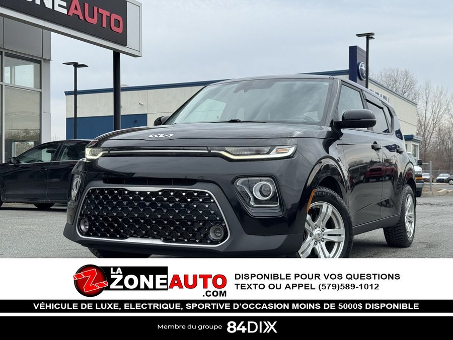 Kia Soul EX 2022 2022 Noir