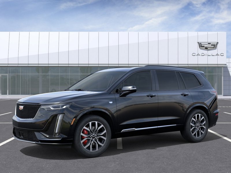 2025 CADILLAC XT6 2025 Stellar Black Metallic
