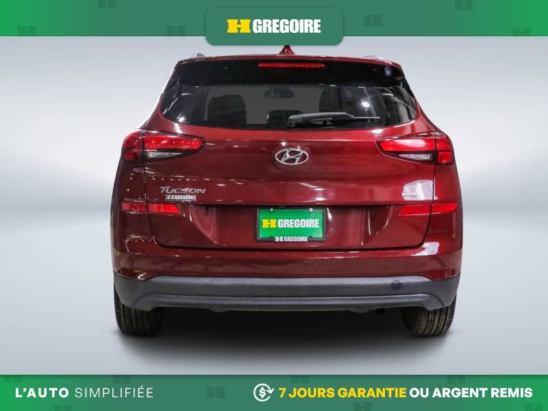 2020 Hyundai Tucson Red Laval - photo #5