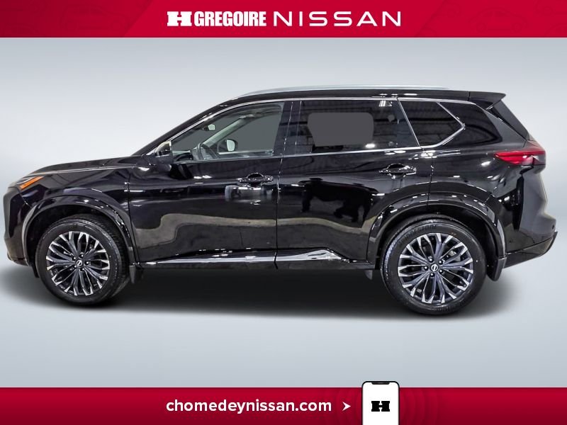 Nissan Rogue CZ6772 | Platinum Caméra 360 Cuir Toit Pano À Partir 2.99% 2024 Noir Laval - photo #4
