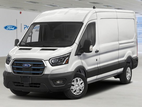 2025 Ford E-Transit Cargo Van 2025 Oxford White