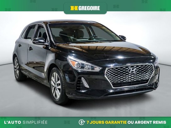 Hyundai Elantra 2019 2019 Noir