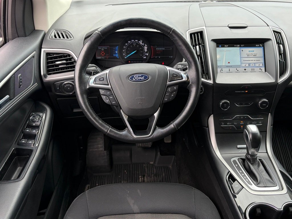 Ford Edge 4dr SEL AWD 2017 Rouge Gatineau - photo #11