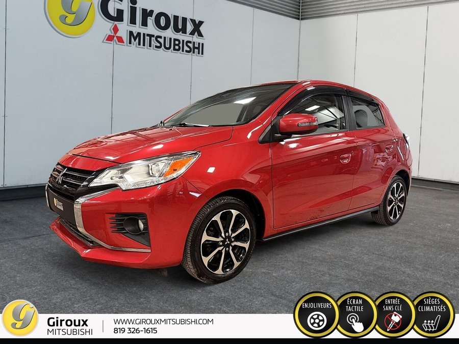 2024 MITSUBISHI MIRAGE GT GT CVT Red