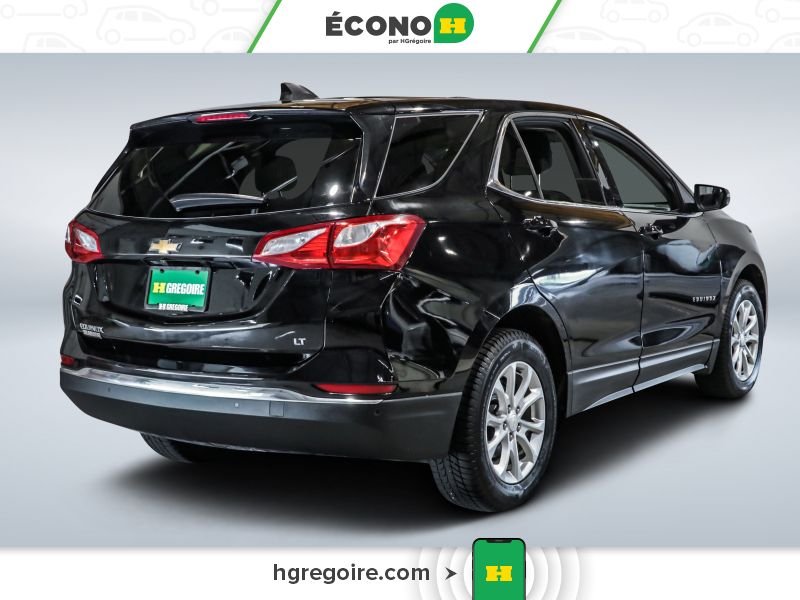 2018 Chevrolet Equinox Black Laval - photo #7