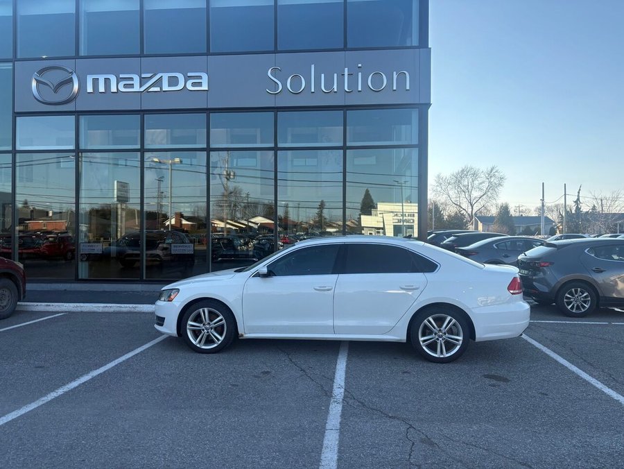 VOLKSWAGEN PASSAT 2014 2014 Blanc