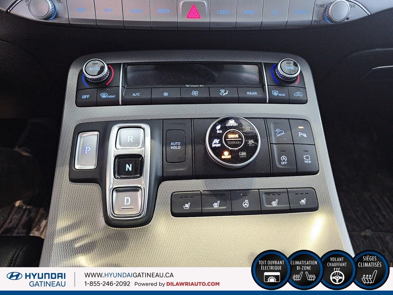 Hyundai Palisade 2020 Gris Gatineau - photo #13