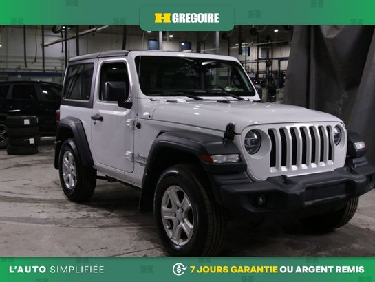 2020 Jeep Wrangler 2020 White