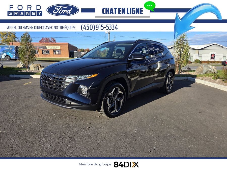 Hyundai Tucson hybride Luxe TI 2024 Bleu