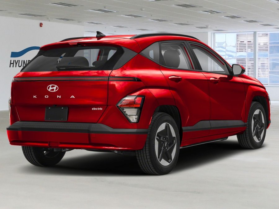 2026 Hyundai Kona Electric 2026 Ultimate Red