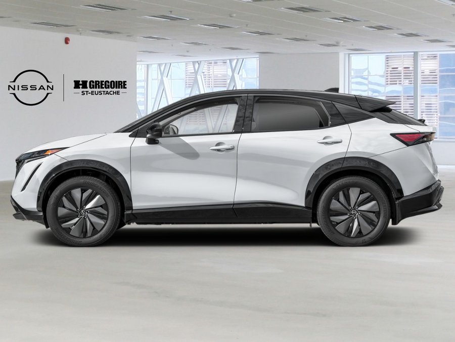 Nissan ARIYA 2026 2026 Blanc Everest nacré triple couche/Diamant noir nacré