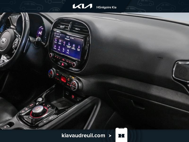2021 Kia Soul Black Blainville - photo #28