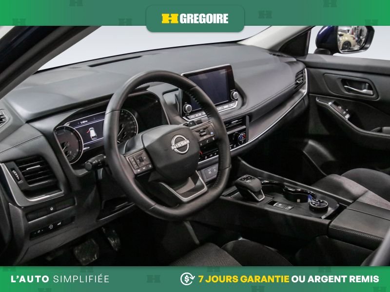 2025 Nissan Rogue Blue Laval - photo #8