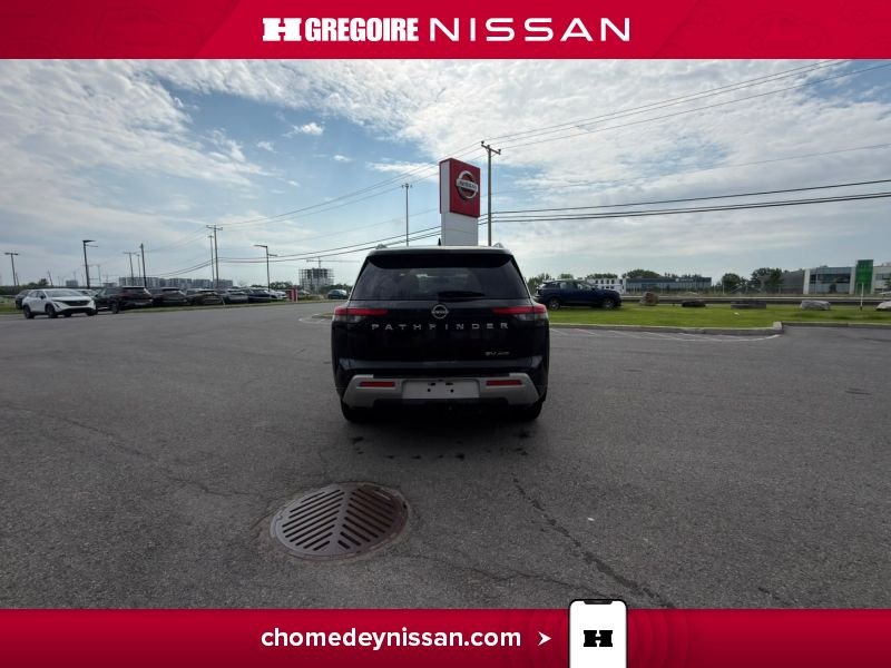 Nissan Pathfinder 2022 Noir Blainville - photo #8