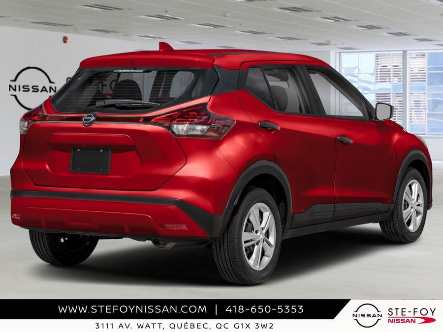 NISSAN Kicks Play 5K429 2025 Teinte braise écarlate