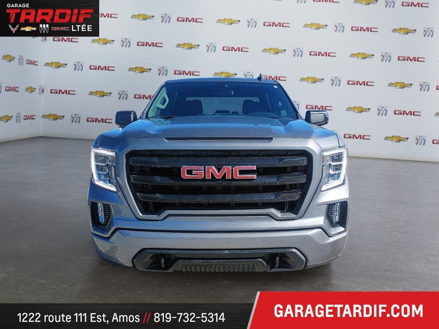 2021 GMC SIERRA 1500 4WD CREW CAB PICKUP 2021 Grey