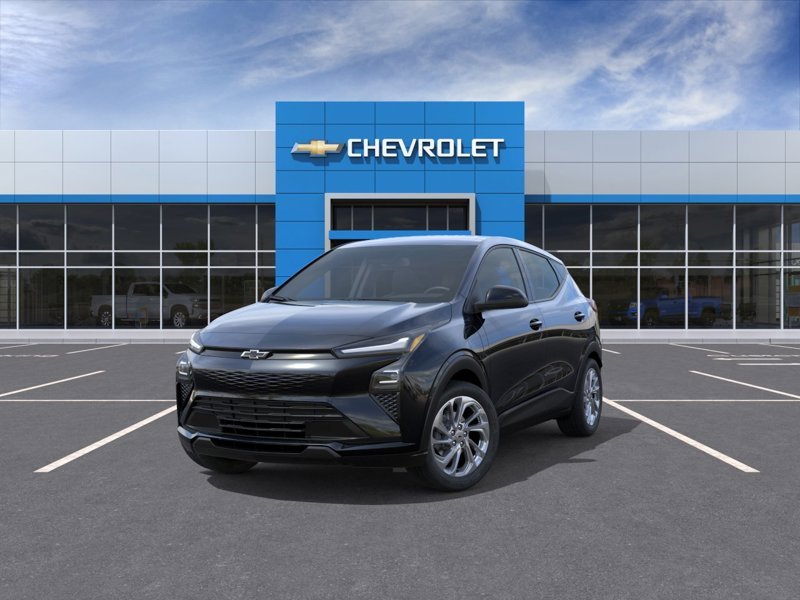 CHEVROLET Bolt BOLT EV LT (2LT) 2027 NOIR MOSAIQUE METALLISE Rivière-du-Loup - photo #0
