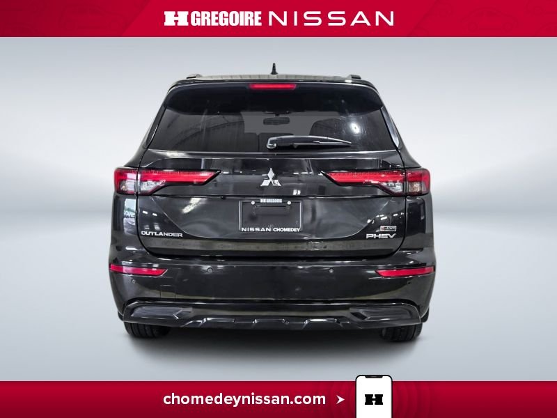 Mitsubishi Outlander CZ6782 | GT PHEV * AWD * Cuir * Toit * Mag * 7 Places 2024 Noir Laval - photo #7