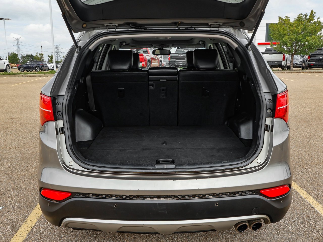 2013 Hyundai Santa Fe AWD 4dr 2.0T Auto Limited Grey Sherwood Park - photo #8