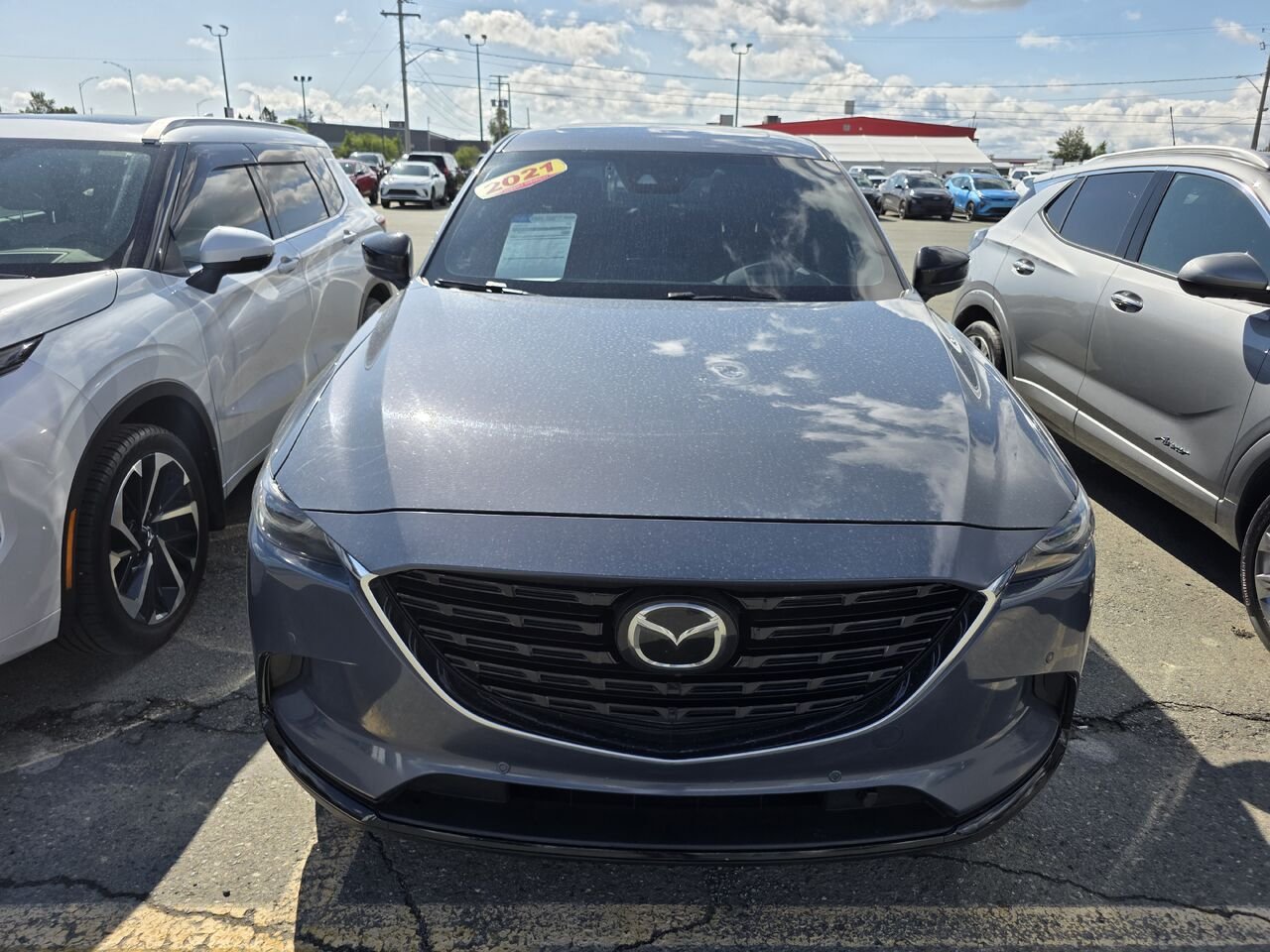 2021 Mazda CX-9 GT TI Grey Rouyn-Noranda - photo #5