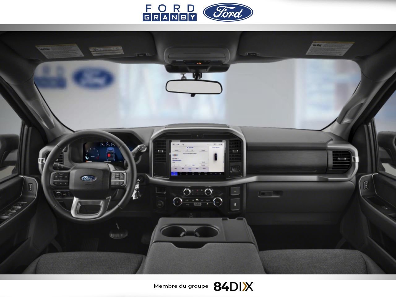 Ford F-150 2026 Bleu antimatière métallisé Granby - photo #11