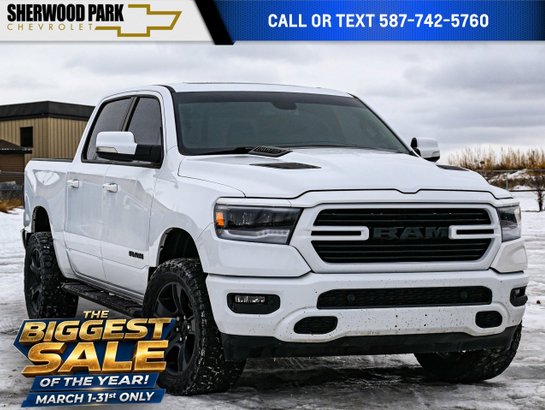 2019 Ram 1500 2019 White