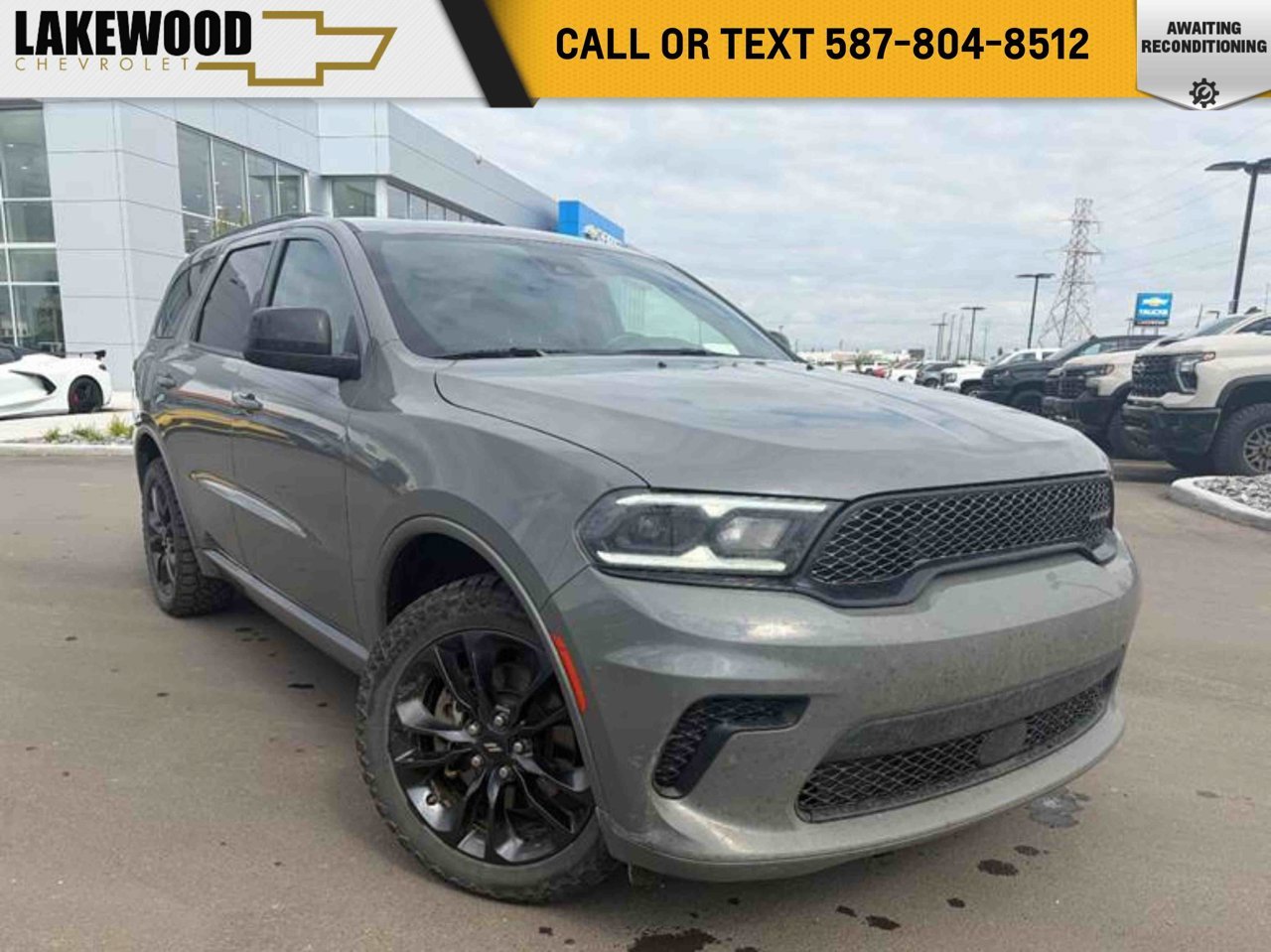 2023 Dodge Durango SXT Plus AWD Grey Sherwood Park - photo #0