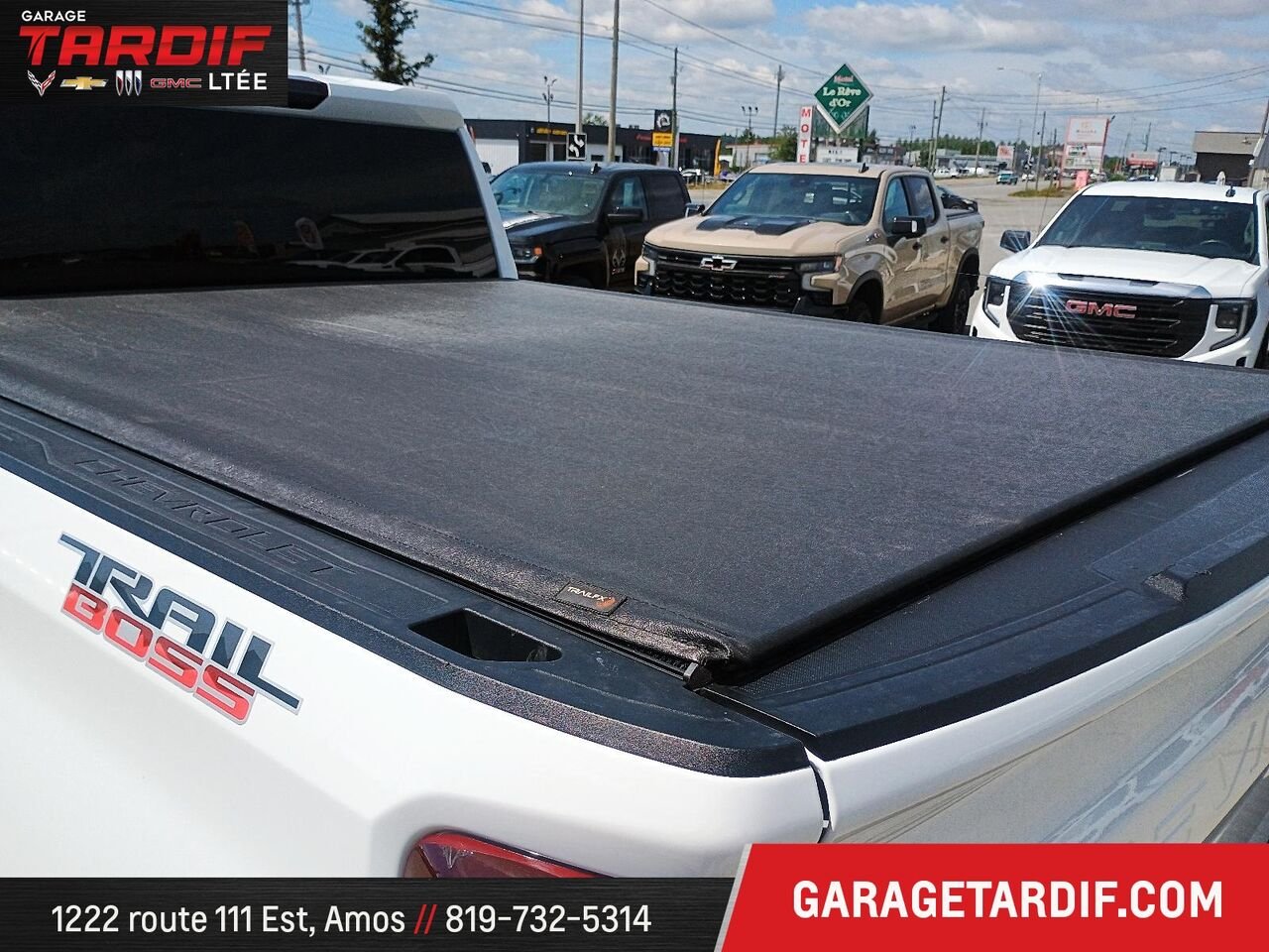 2022 CHEVROLET SILVERADO 4WD STANDARD BED CREW CAB White Amos - photo #14