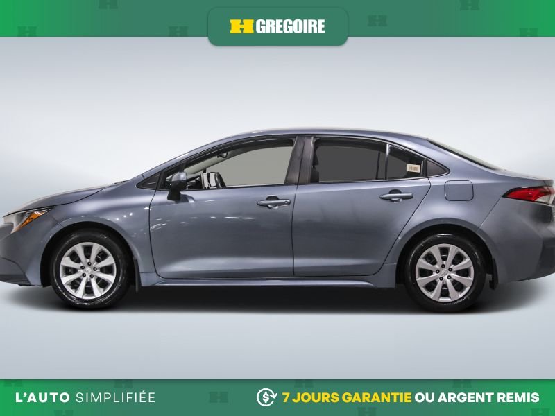 Toyota Corolla 821684 | LE AUTO AC NAV GR ELECT CAM RECUL BLEUTOOTH 2021 Gris Laval - photo #4