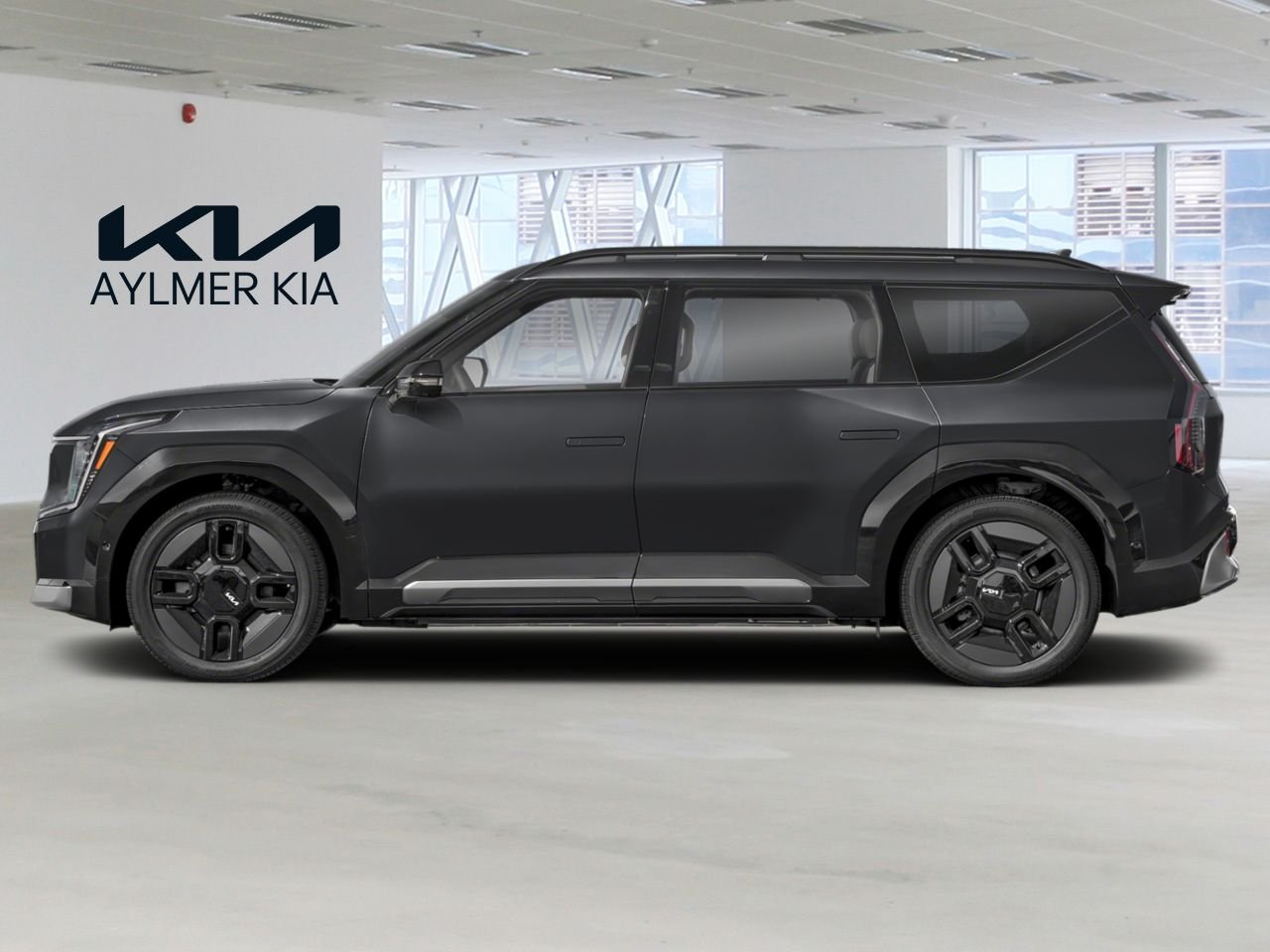 2026 KIA EV9 Aurora Black Gatineau - photo #2