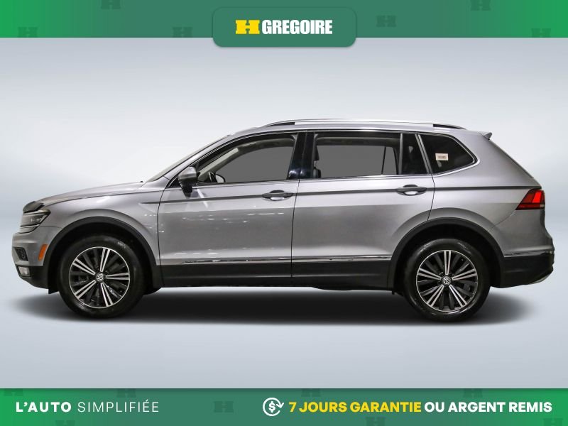 2019 Volkswagen Tiguan 2019 Silver