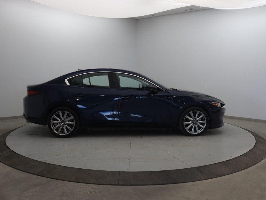 Mazda Mazda3 2022 2022 Bleu