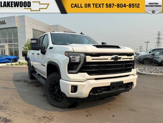 2024 Chevrolet Silverado 2500HD 2024 White