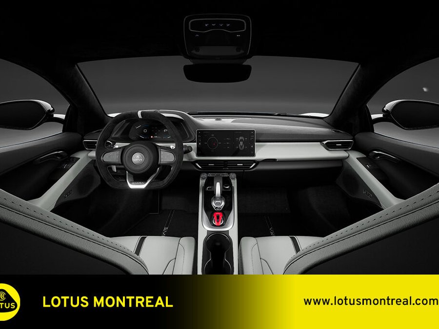 2024 Lotus Emira 2024 Nimbus Gray