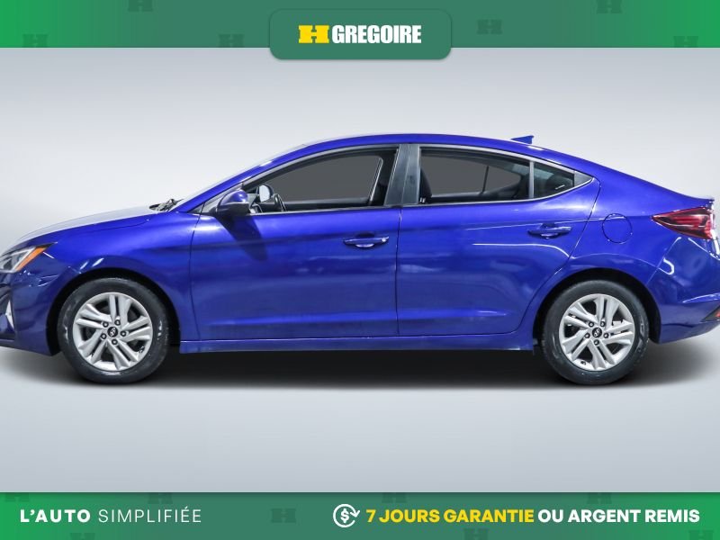 Hyundai Elantra 2020 2020 Bleu