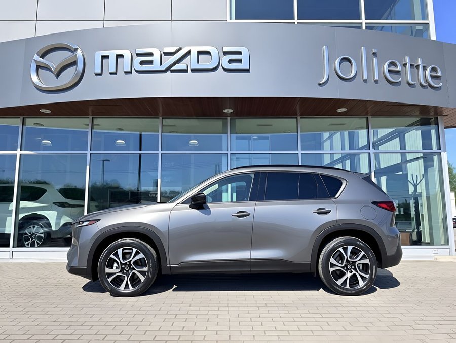 MAZDA CX-5 GS 2026 2026 gray