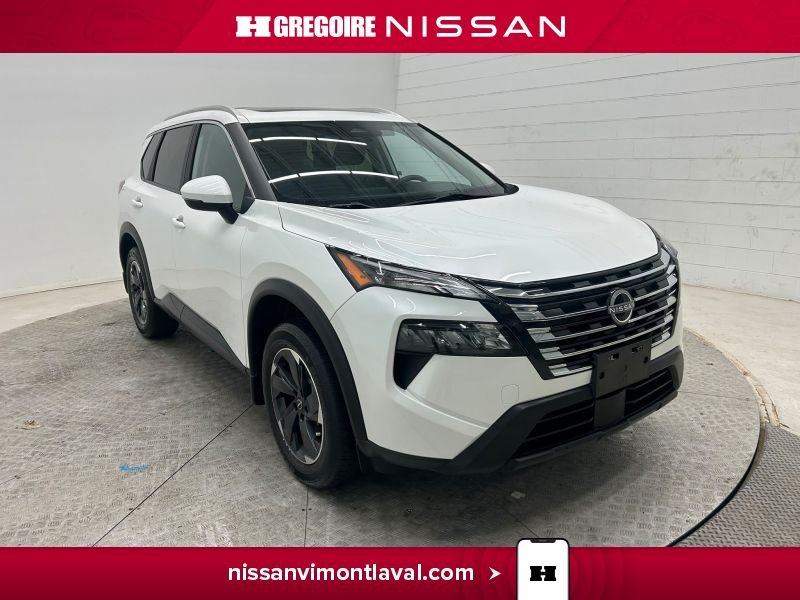 2024 Nissan Rogue White Saint-Eustache - photo #0