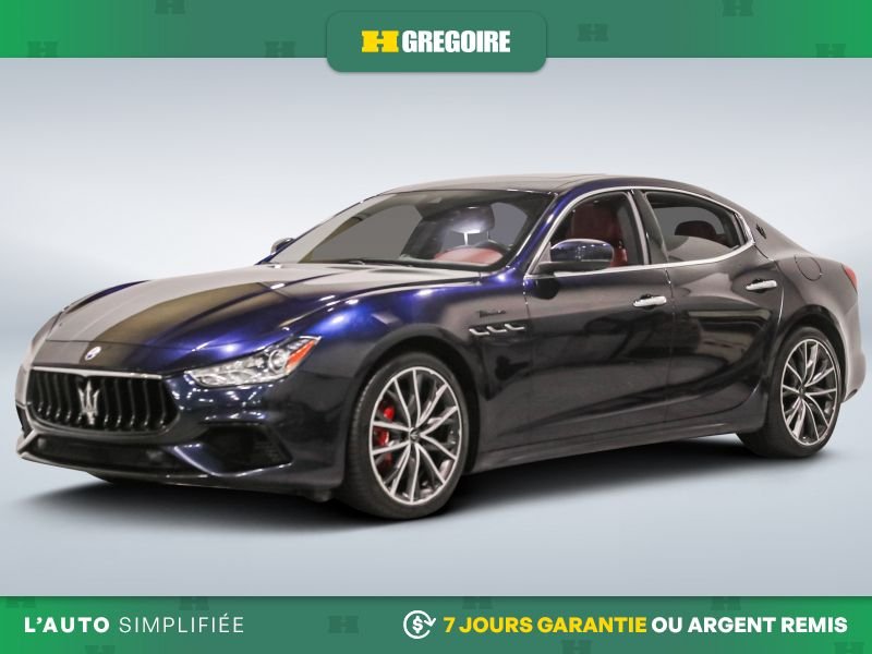 2022 Maserati Ghibli 2022 Blue
