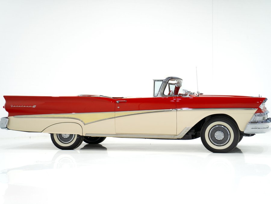 Ford Fairlane 500 Skyliner 1958 1958