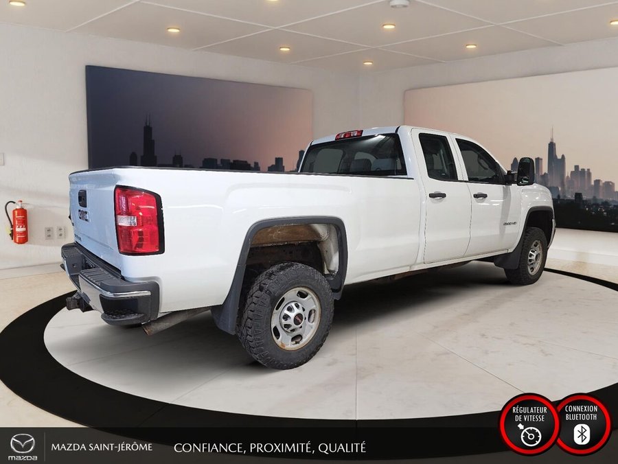GMC Sierra 2500HD 2019 2019 Blanc