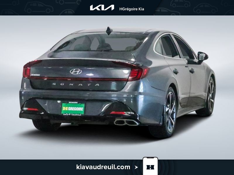 2022 Hyundai Sonata Blainville - photo #6