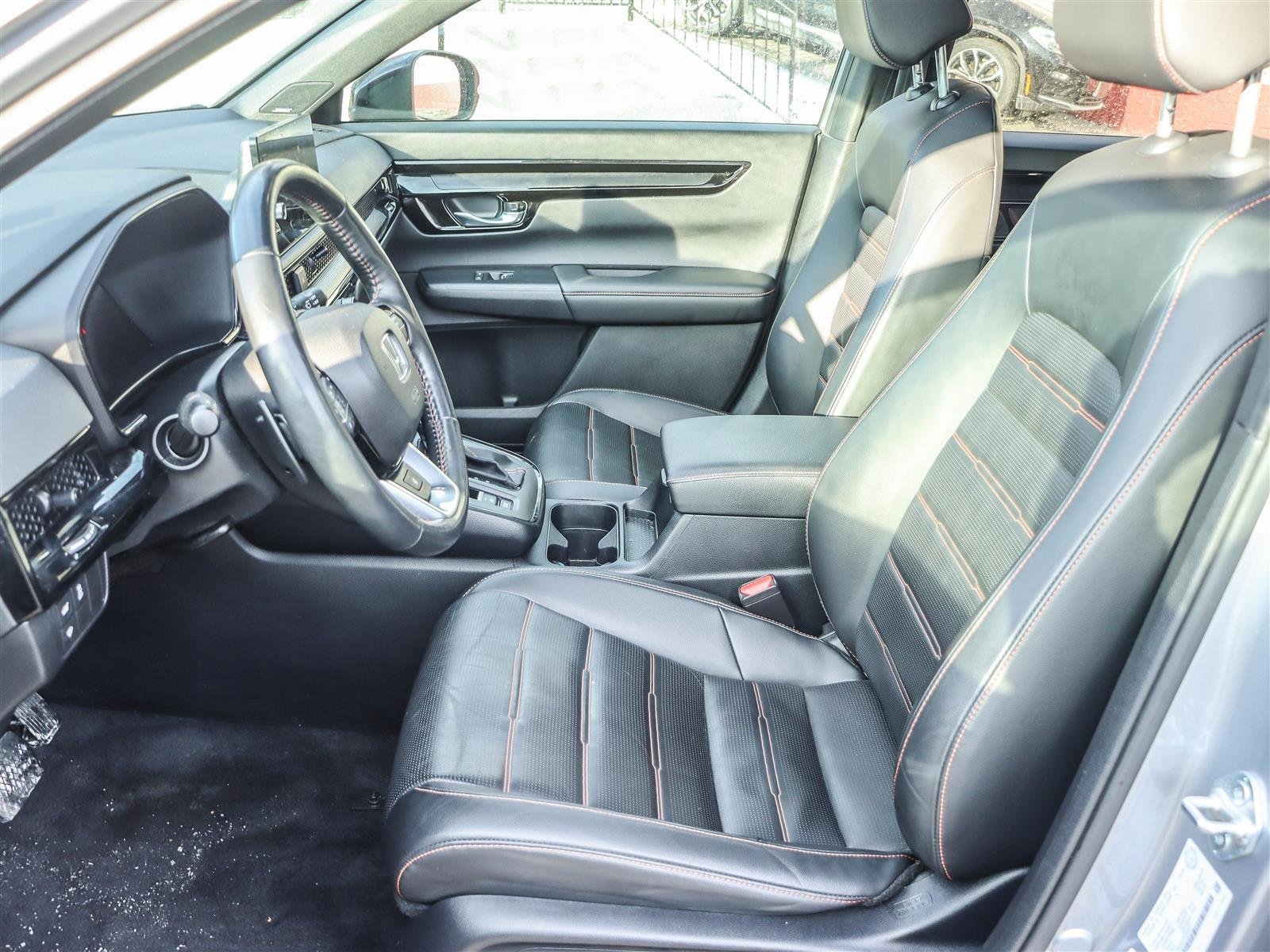 Honda CR-V hybride Touring 2023 Silver Ottawa & Gatineau - photo #7