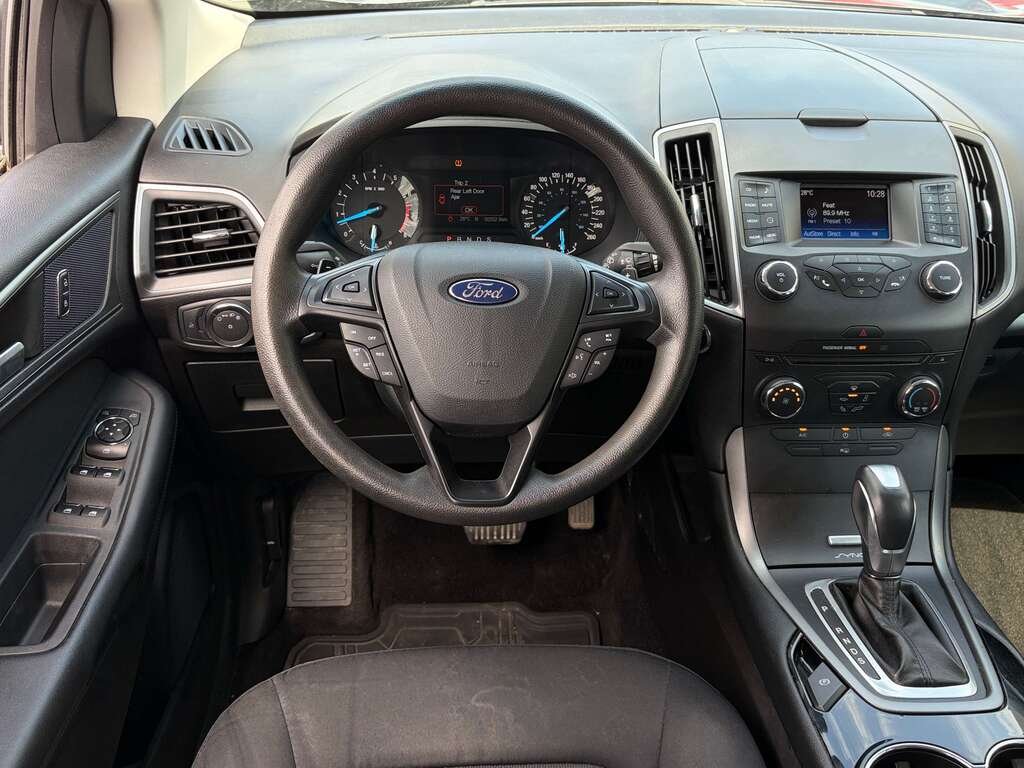 Ford Edge 4dr SE AWD 2015 Gris Gatineau - photo #12