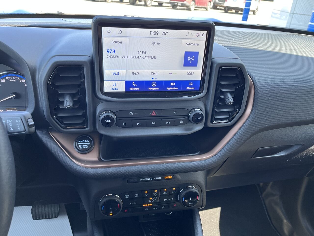 2023 Ford Bronco Sport Blue Mont-Laurier - photo #12