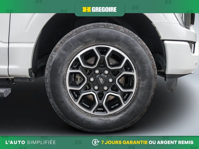 Ford F150 PA820448 | XL cabine SuperCrew 4RM caisse de 5,5 pi 2022 Blanc Laval - photo #29