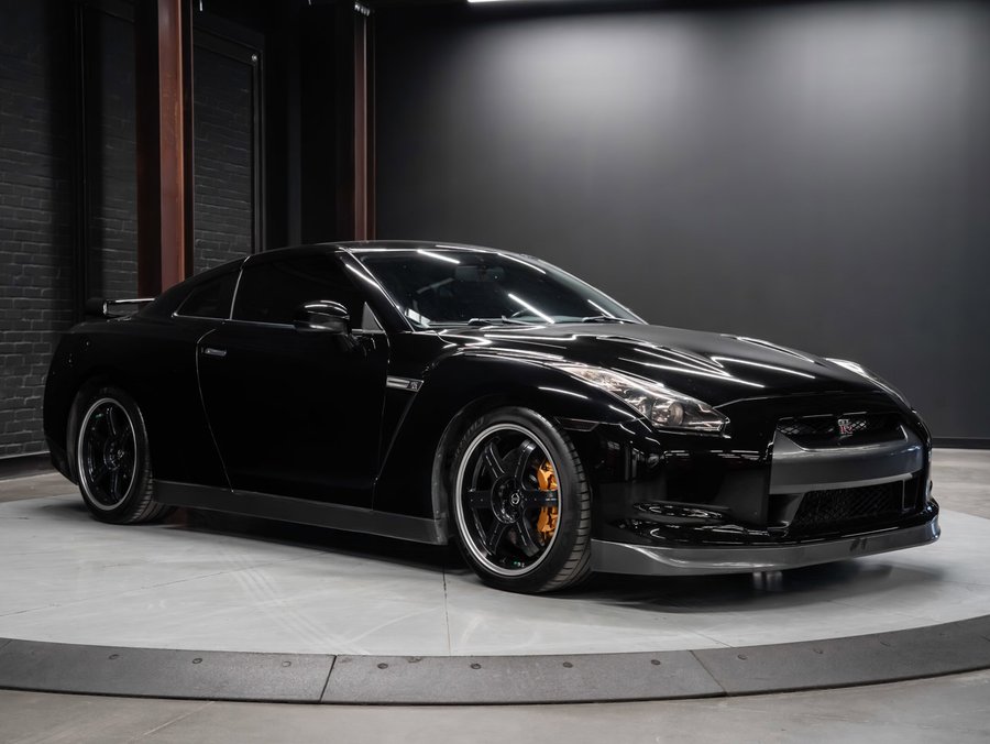 2009 Nissan GT-R 2009 Black